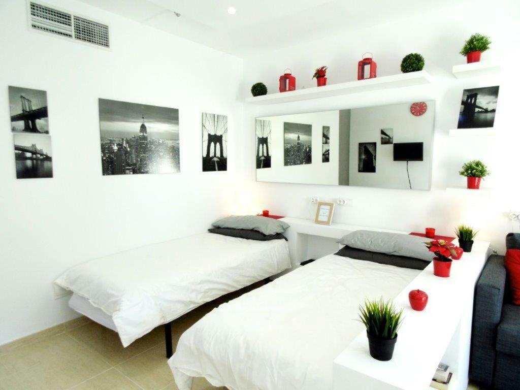 Appartement 1St Lign On The Beach Fuengirola Ngoại thất bức ảnh