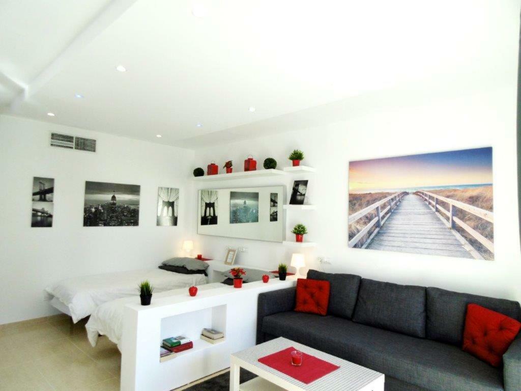 Appartement 1St Lign On The Beach Fuengirola Ngoại thất bức ảnh