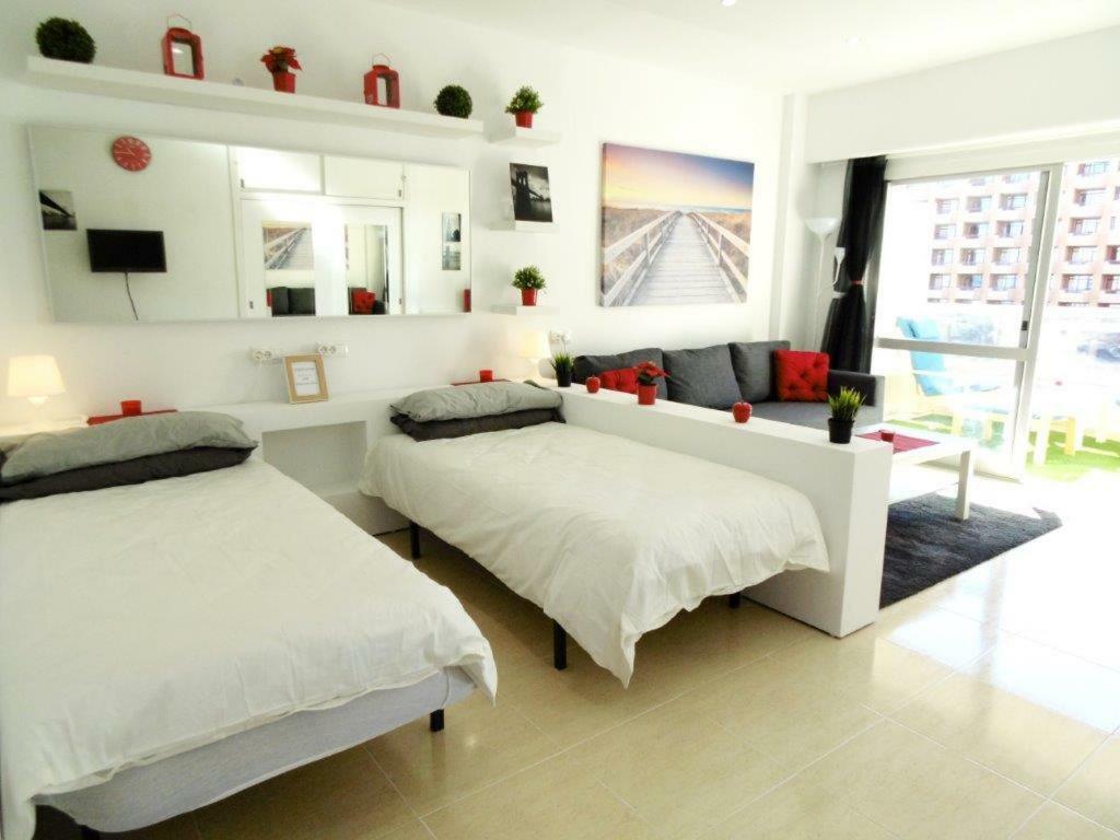 Appartement 1St Lign On The Beach Fuengirola Ngoại thất bức ảnh
