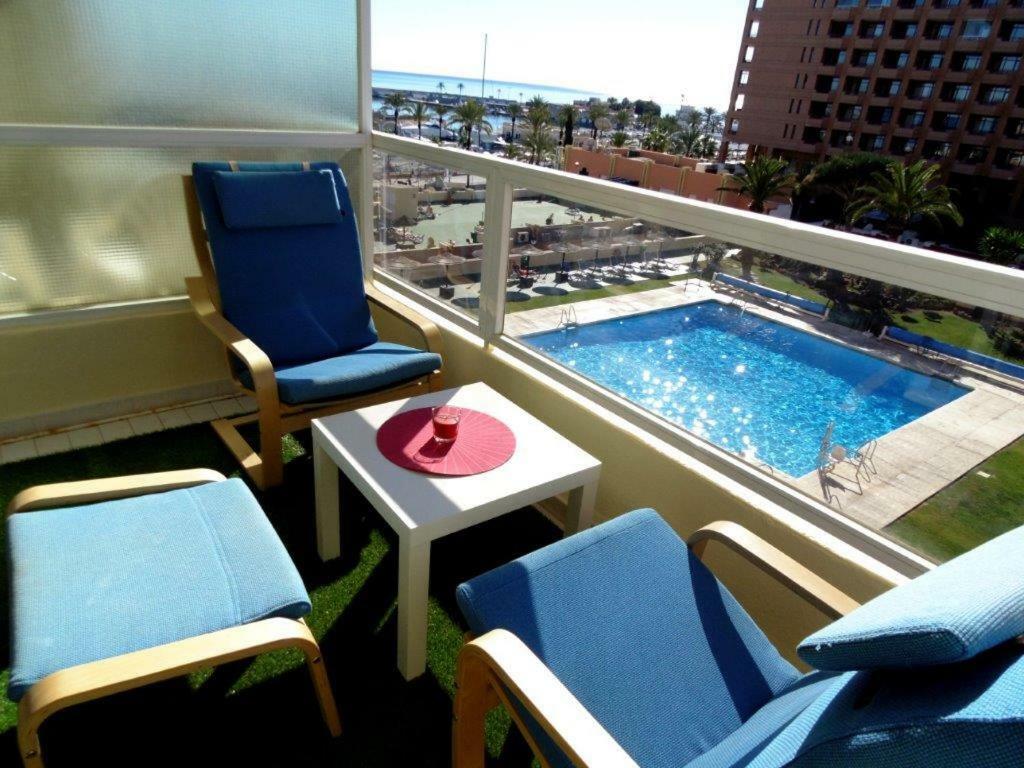 Appartement 1St Lign On The Beach Fuengirola Ngoại thất bức ảnh